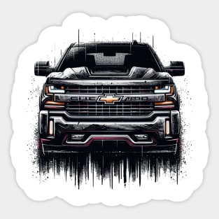 Chevrolet Silverado Sticker